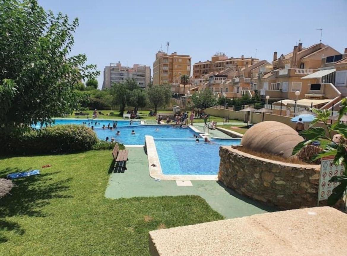 Casa De Espana Torrevieja, Costa Blanca Beach 外观 照片